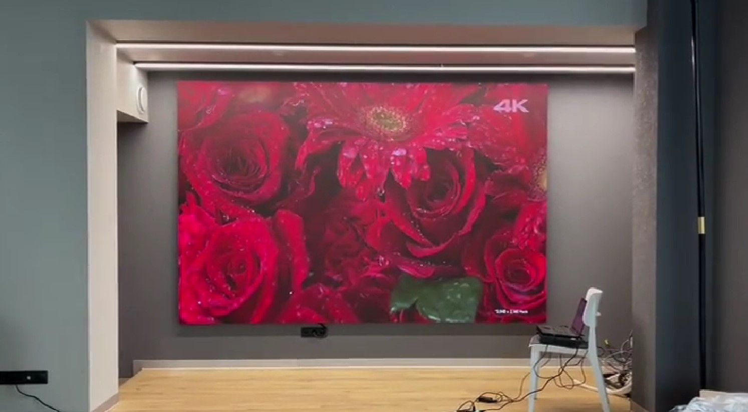 Оснащение светодиодным экраном ЧОУ «Школа Путь к успеху»