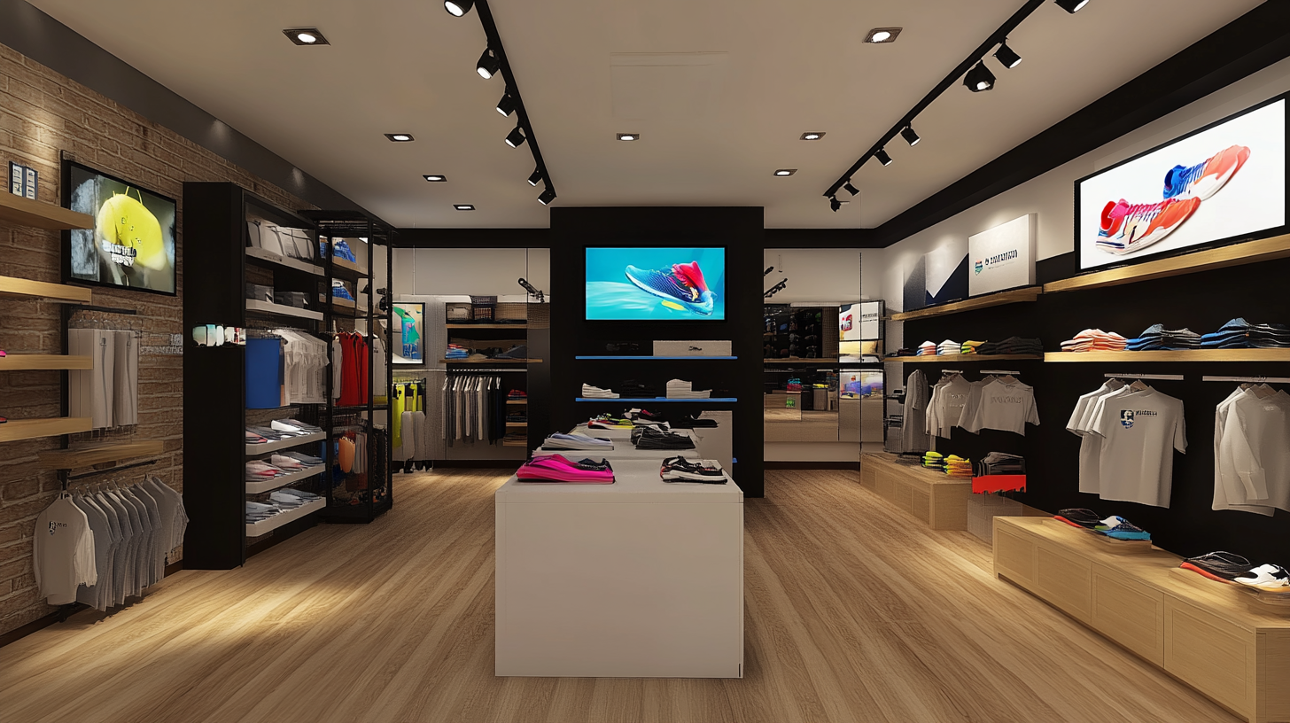 Для торговых центров