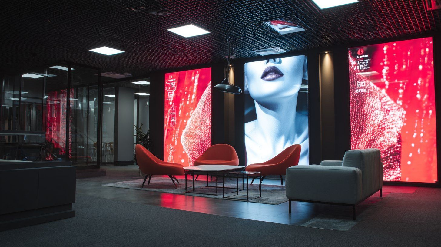 От чего зависит вес светодиодного экрана