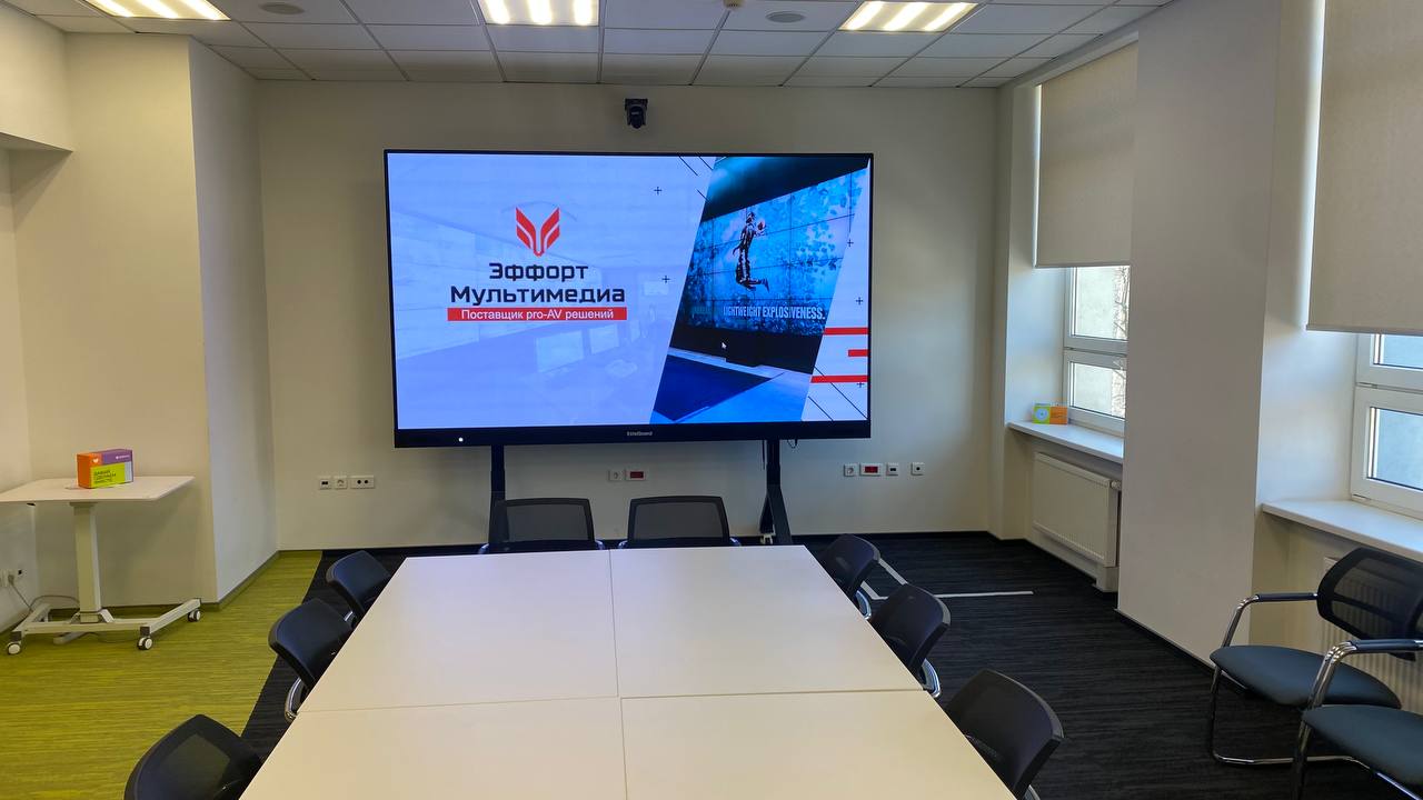 Оснащение мультимедийным оборудованием филиалов ОТП Банка, переоснащение VIP переговорных
