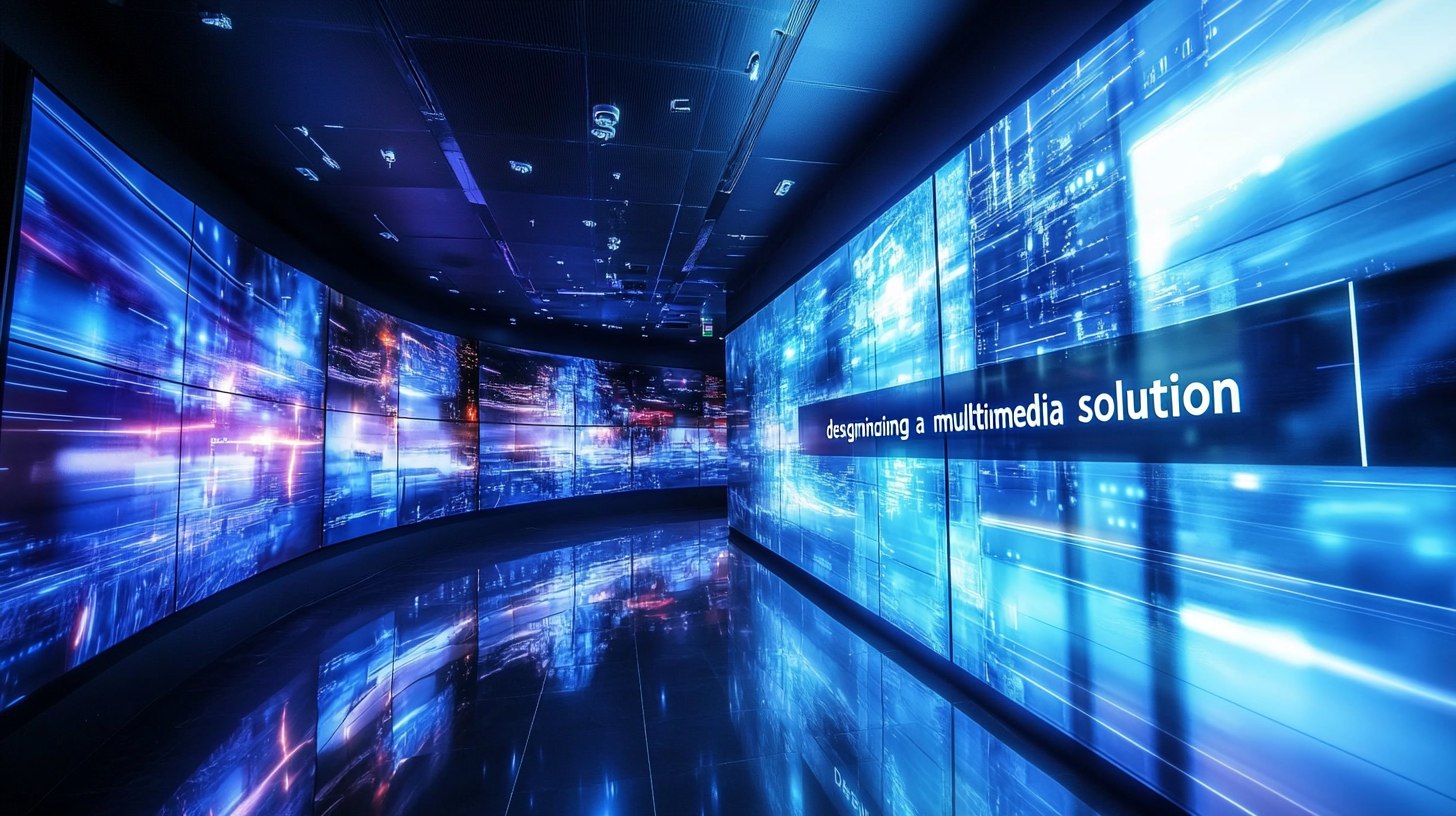 Мультимедийное оборудование в музеях