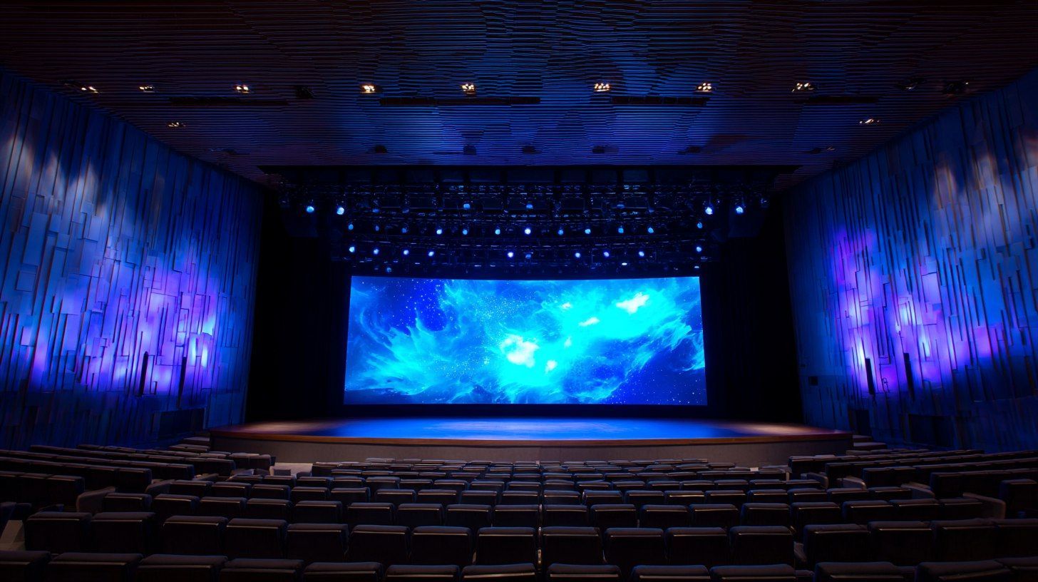 Всё о яркости светодиодных экранов: улица, помещение, ниты и люмены