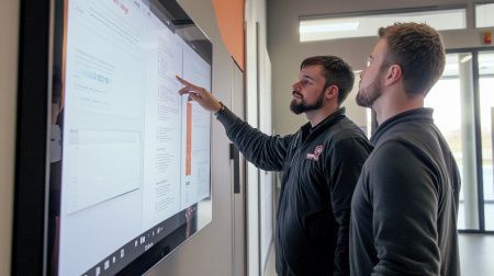 Ремонт и обслуживание интерактивного оборудования