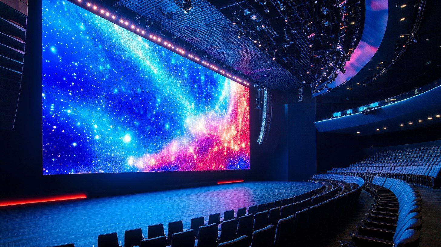 Для концертных и актовых залов