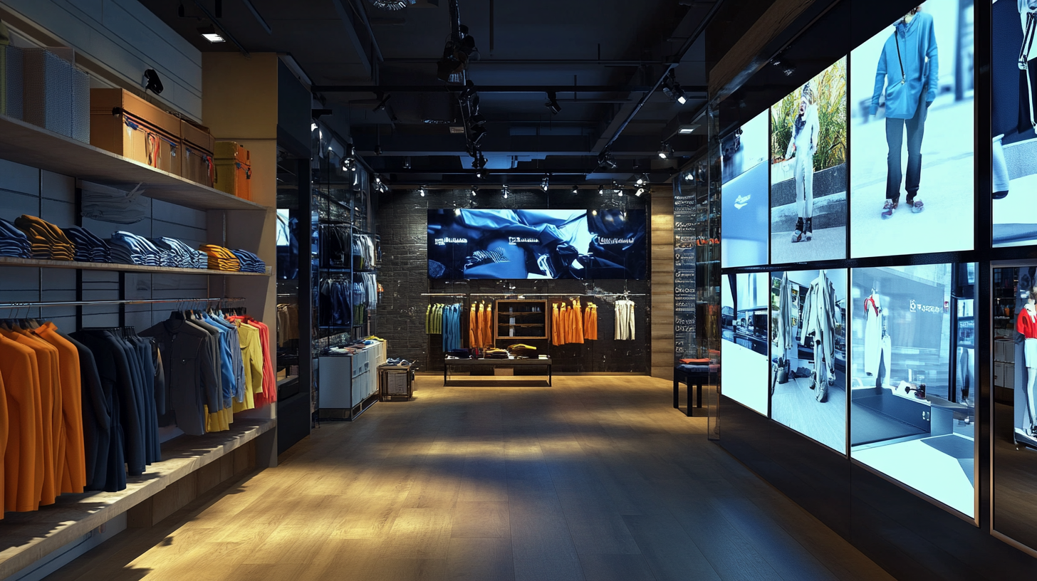 Для торговых центров