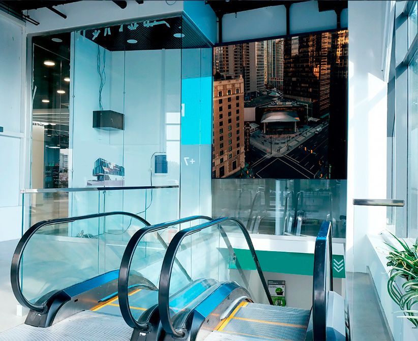 Экран на вход. Траволатор