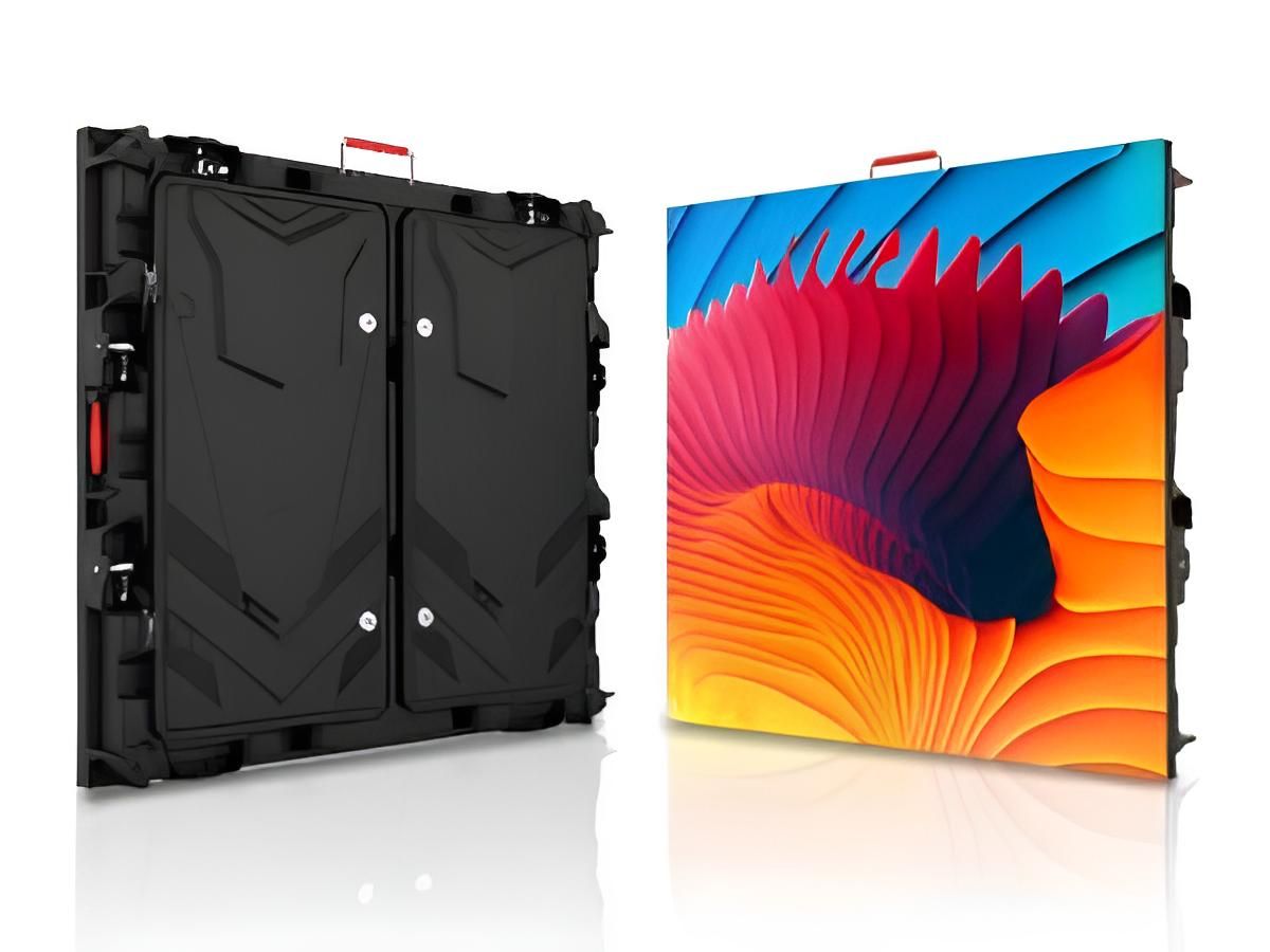 Видеовывеска для помещений с шагом 1