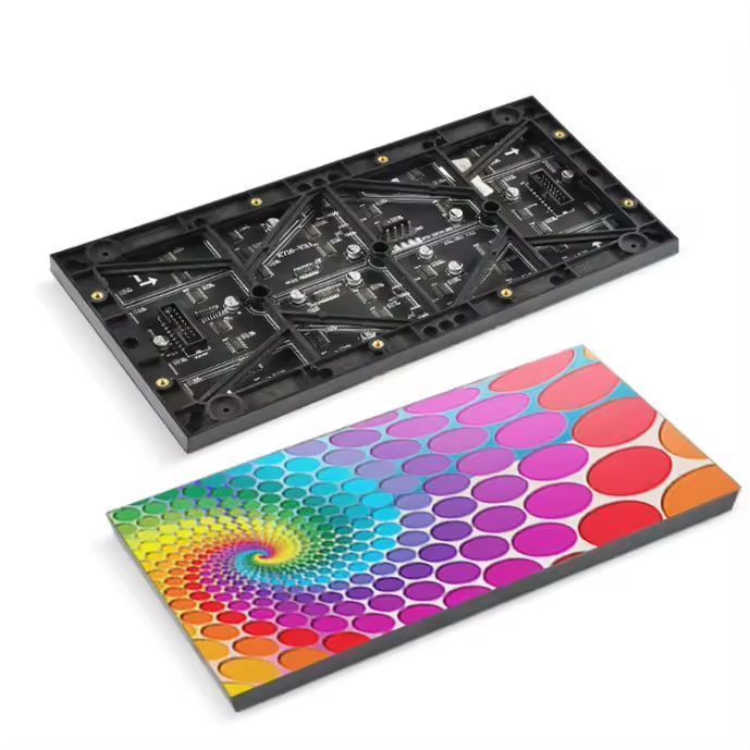 Видеовывеска для помещений с шагом 1.25