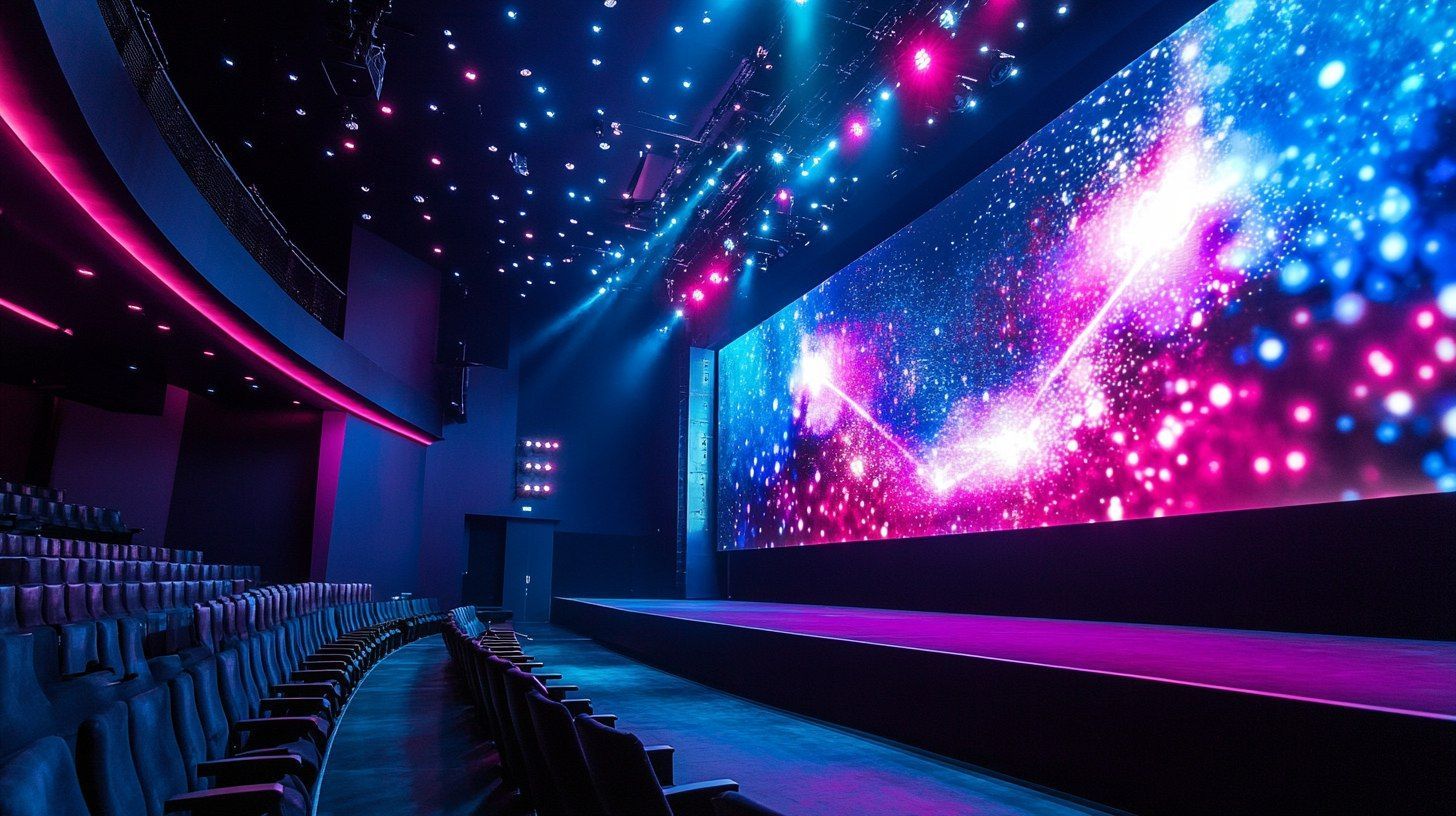 Для концертных и актовых залов